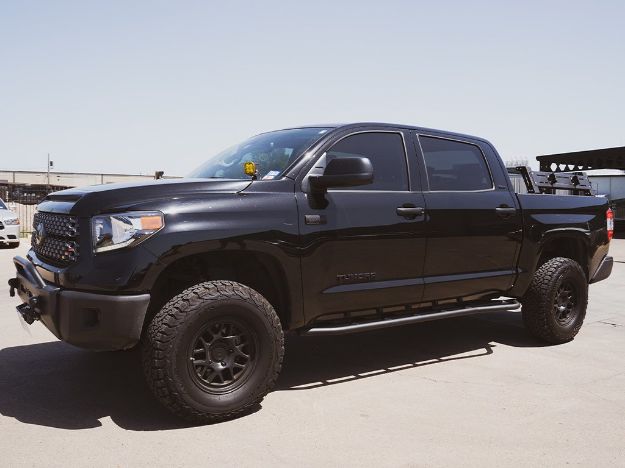 Picture of 14-21 Tundra Trail Edition Rock Sliders No Kick Out Cali Raised LED