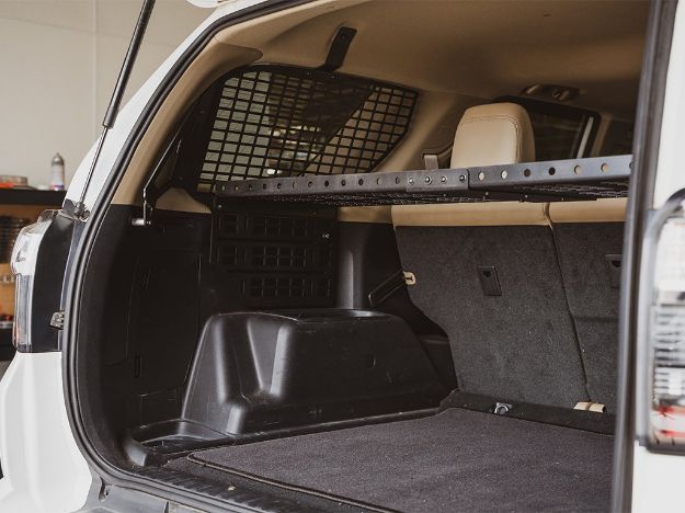Picture of 2010-2021 4Runner Interior Rear MOLLE Panel Full Combo Rear Cargo Area Tray and Both Panels Cali Raised LED