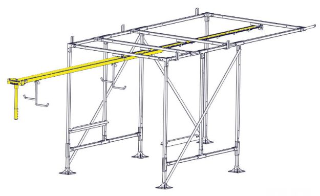 Picture of Sliding Ceiling Rail for WSST520-23