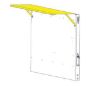 Picture of WallSlide Wall Shelving Canopy Option for WSST521-23