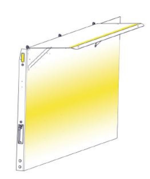 Picture of WallSlide Lighting 72 Inch LED Light