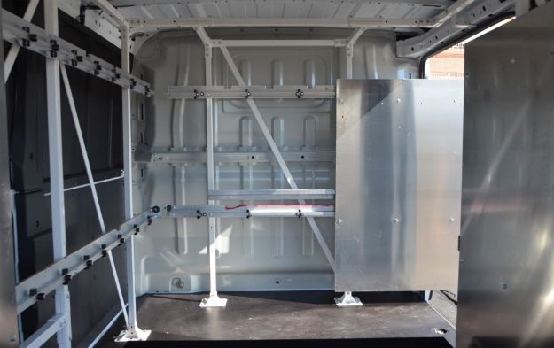 Picture of WS Framework for 2015-2020 Chevrolet Express 135 WB, Standard Roof