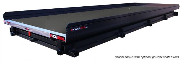 Picture of Slide Out Cargo Tray 1850 LB Capacity 100 Percent Extension for Most 110 inch Service Bodies CargoGlide