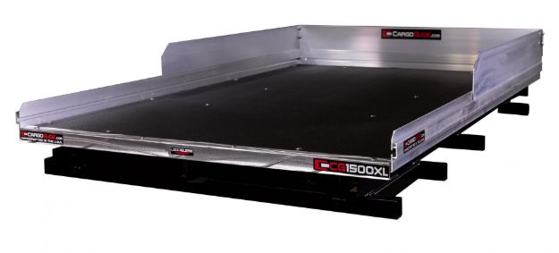 Picture of Slide Out Cargo Tray 1500 LB Capacity 100 Percent Extension 5.5 Inch Deck Height for Most 5FT Short Beds CargoGlide
