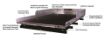 Picture of Slide Out Cargo Tray 1500 LB Capacity 100 Percent Extension 5.5 Inch Deck Height for Most 5FT Short Beds CargoGlide