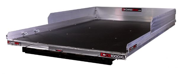 Picture of Slide Out Cargo Tray 1000 LB Capacity 100 Percent Extension for Dakota 5 Foot 3 inch bed CargoGlide