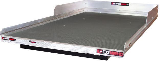 Picture of Slide Out Cargo Tray 1800 LB Capacity 70 Percent Extension for Most 7FT Service Bodies CargoGlide