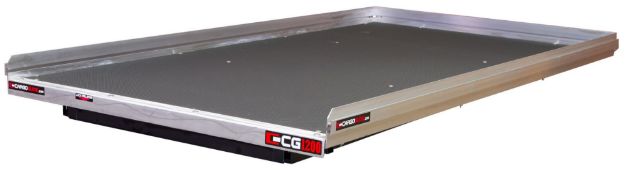 Picture of Slide Out Cargo Tray 1200 LB Capacity 70 Percent Extension for Most 7FT Service Bodies CargoGlide