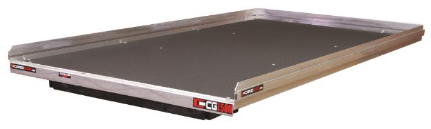 Picture of Slide Out Cargo Tray 1500 LB Capacity 75 Percent Extension for Most 5FT Short Beds CargoGlide