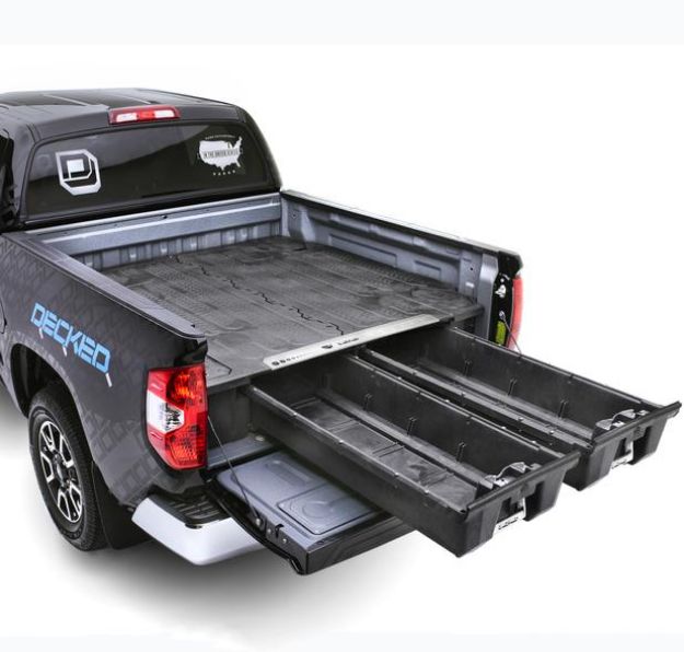 Picture of Truck Bed Organizer 04-15 Nissan Titan 5 FT 7 Inch DECKED