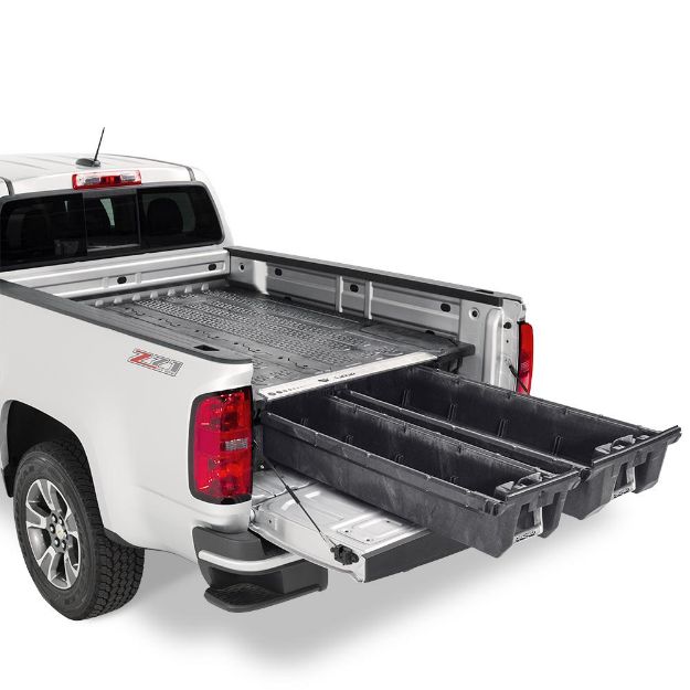 Picture of Ford F150 Bed Organizer 8 Ft Aluminum 15-17 DECKED