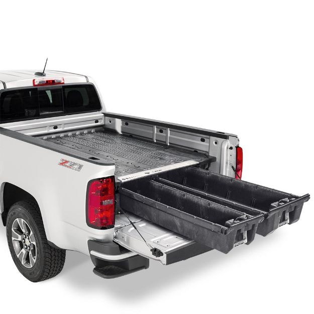 Picture of Canyon/Colorado Bed Organizer 15-17 6 Ft 2 Bed Length DECKED