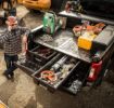 Picture of Truck Bed Organizer 19-Pres GM Sierra or Silverado 1500 8 FT DECKED