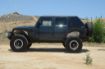 Picture of Jeep JK Hard Top Fast Back 07-18 Wrangler JK 4 Door Black W/Wiper 2 Piece DV8 Offroad