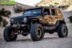 Picture of Jeep JK Hard Top Fast Back 07-18 Wrangler JK 4 Door Raw 2 Piece DV8 Offroad