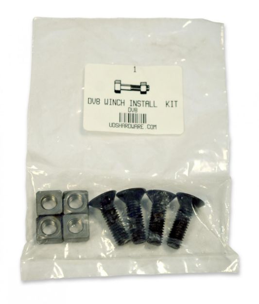 Picture of Winch Mounting Kit DV8 12K Winches For Use W/Winch Plates DV8 Offroad