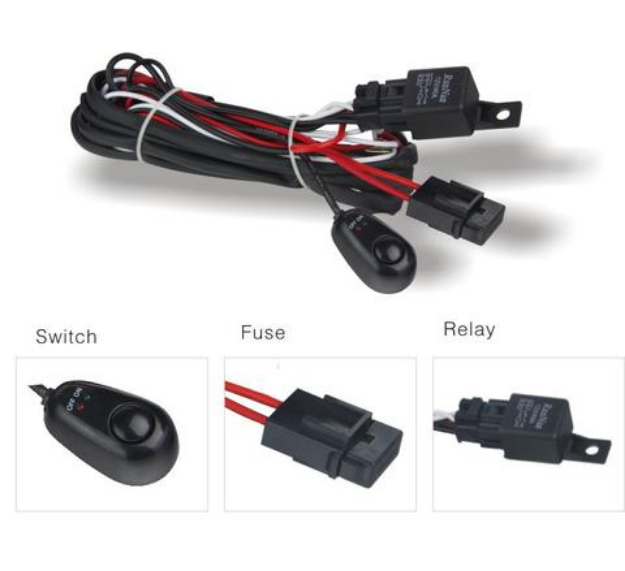 Picture of Wiring Harness W/Relay And Switch DV8 Offroad