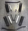 Picture of Jeep JK Lift Kit 3.5 Inch Rock Runner Base 07-18 Wrangler JK Shocks Springs 2 Track Bars DV8 Offroad