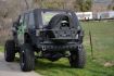 Picture of Tire Carrier 07-18 Jeep Wrangler DV8 Offroad