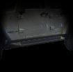 Picture of Jeep JK Rock Slider Step 07-18 Wrangler JK Matt Black 4 Door Plated Steel DV8 Offroad