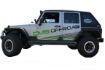 Picture of Jeep JK Rock Slider Steps 07-18 Wrangler JK 4 Door DV8 Offroad