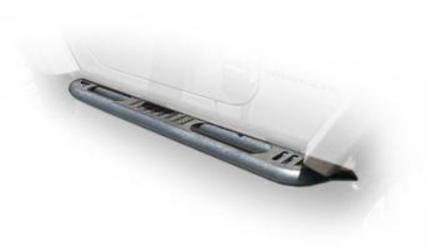Picture of Jeep JK Rock Slider Steps 07-18 Wrangler JK 2 Door DV8 Offroad