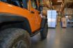 Picture of Jeep JK Rock Slider Steps 07-18 Wrangler JK 2 Door DV8 Offroad