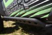Picture of Jeep JK Rock Guard/Sliders Plated w/Holes 07-18 Wrangler JK 4 Door Steel DV8 Offroad