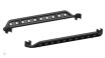 Picture of Jeep JK Rock Guard/Sliders Plated w/Holes 07-18 Wrangler JK 4 Door Steel DV8 Offroad