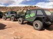 Picture of Jeep JK Rock Guard/Sliders Plated w/Holes 07-18 Wrangler JK 4 Door Steel DV8 Offroad