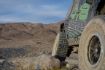 Picture of Jeep JK Rock Guard/Sliders Plated w/Holes 07-18 Wrangler JK 4 Door Steel DV8 Offroad
