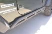 Picture of Jeep JK Rock Guard/Sliders Black 07-18 Wrangler JK 4 Door Steel DV8 Offroad