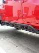 Picture of Jeep JK Rock Guard/Sliders Black 07-18 Wrangler JK 4 Door Steel DV8 Offroad
