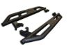 Picture of Jeep JK Rock Guard/Sliders Black 07-18 Wrangler JK 2 Door Steel DV8 Offroad
