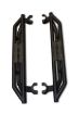 Picture of Jeep JK Rock Guard/Sliders Black 07-18 Wrangler JK 2 Door Steel DV8 Offroad