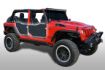 Picture of Jeep JK Rock Doors 07-18 Wrangler JK 4 Door Set of 4 Plated DV8 Offroad