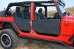 Picture of Jeep JK Rock Doors 07-18 Wrangler JK 4 Door Set of 4 Plated DV8 Offroad