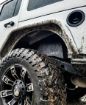 Picture of Jeep JK Inner Fender Rear Raw 07-18 Wrangler JK Aluminum DV8 Offroad