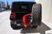 Picture of Single Action Rear Bumper and Tire Carrier w/Bearing DV8 Offroad
