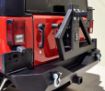 Picture of Single Action Rear Bumper and Tire Carrier w/Bearing DV8 Offroad
