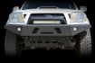 Picture of Tacoma Front Bumper Winch Ready 05-15 Toyota Tacoma Black Powdercoat DV8 Offroad