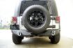 Picture of Jeep JK Rear Bumper 07-18 Wrangler JK Steel Full Length DV8 Offroad