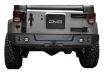 Picture of Jeep JK Rear Bumper 07-18 Wrangler JK w/Light Holes Full Length DV8 Offroad