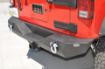 Picture of Jeep JK Rear Bumper 07-18 Wrangler JK Steel Mid Length DV8 Offroad