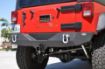 Picture of Jeep JK Rear Bumper 07-18 Wrangler JK Steel Mid Length DV8 Offroad