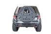 Picture of Jeep JK Rear Bumper 07-18 Wrangler JK w/Lights Works w/TC-6 Full Length DV8 Offroad