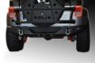 Picture of Jeep JK Rear Bumper 07-18 Wrangler JK Full Length DV8 Offroad