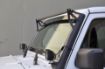 Picture of Jeep JK Light Bar End Mount/ Bottom Black Steel 07-18 Wrangler JK DV8 Offroad