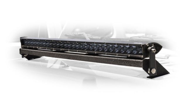 Picture of **Discontinued**Jeep JK Hood Light Bar Mount Steel 07-18 Wrangler JK DV8 Offroad