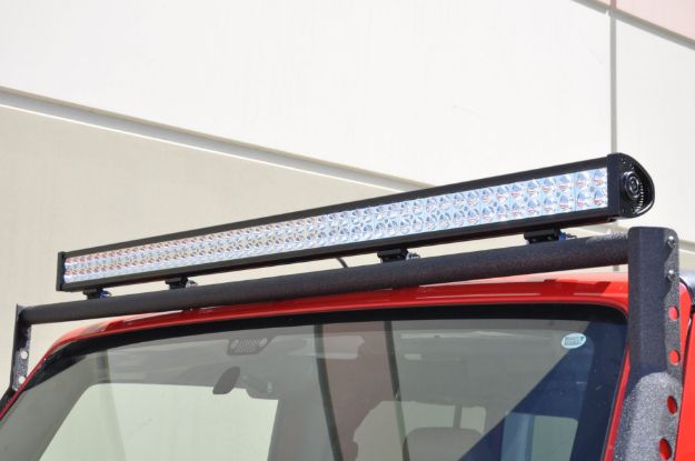 Picture of 50 Inch Light Bar 300W Flood/Spot 3W LED Chrome DV8 Offroad